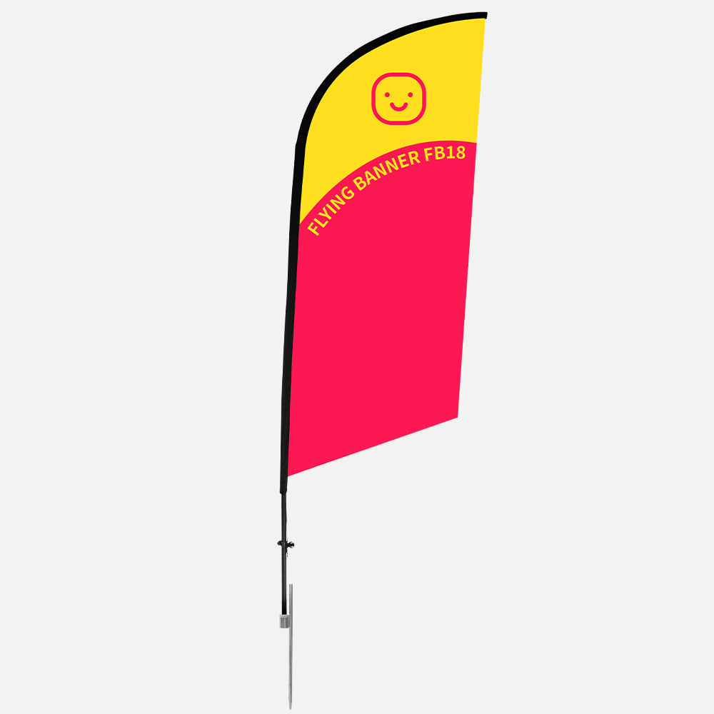 Flying Banner FB18 02 At-Show