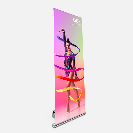 Outdoor Roll Up Banner G66