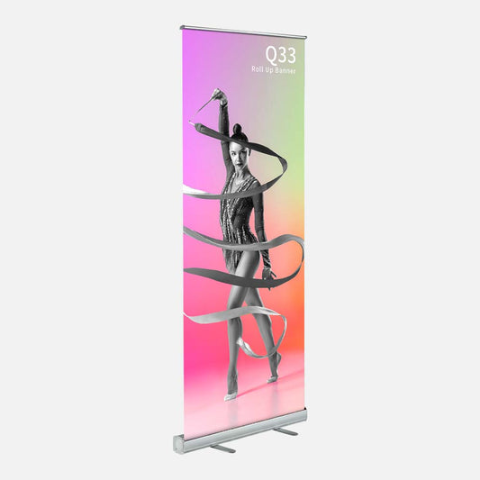 Roll up Banner Q33