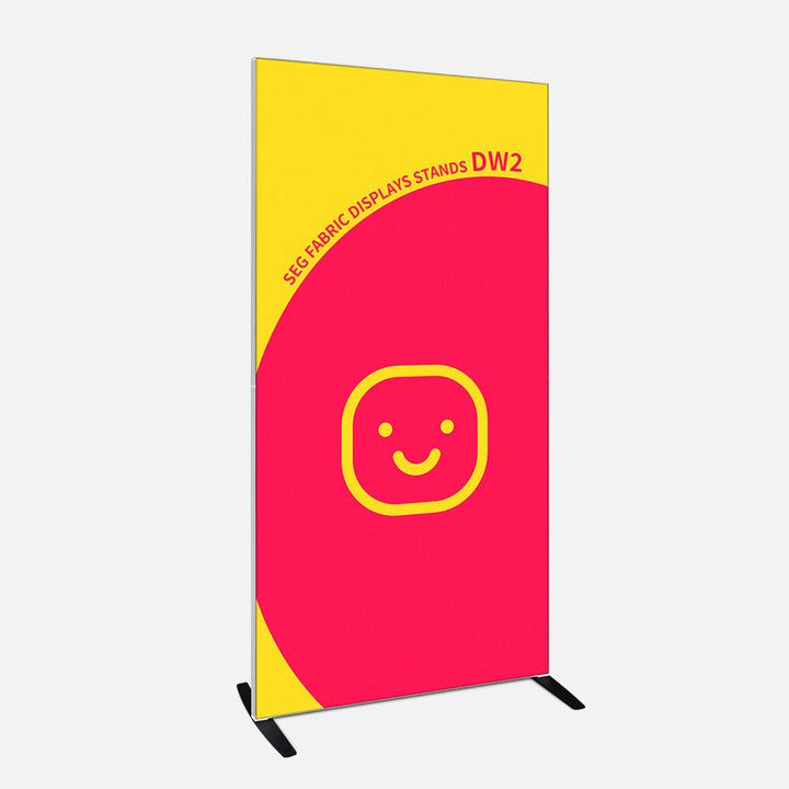 SEG Fabric Displays Stands DW2 01 At-Show