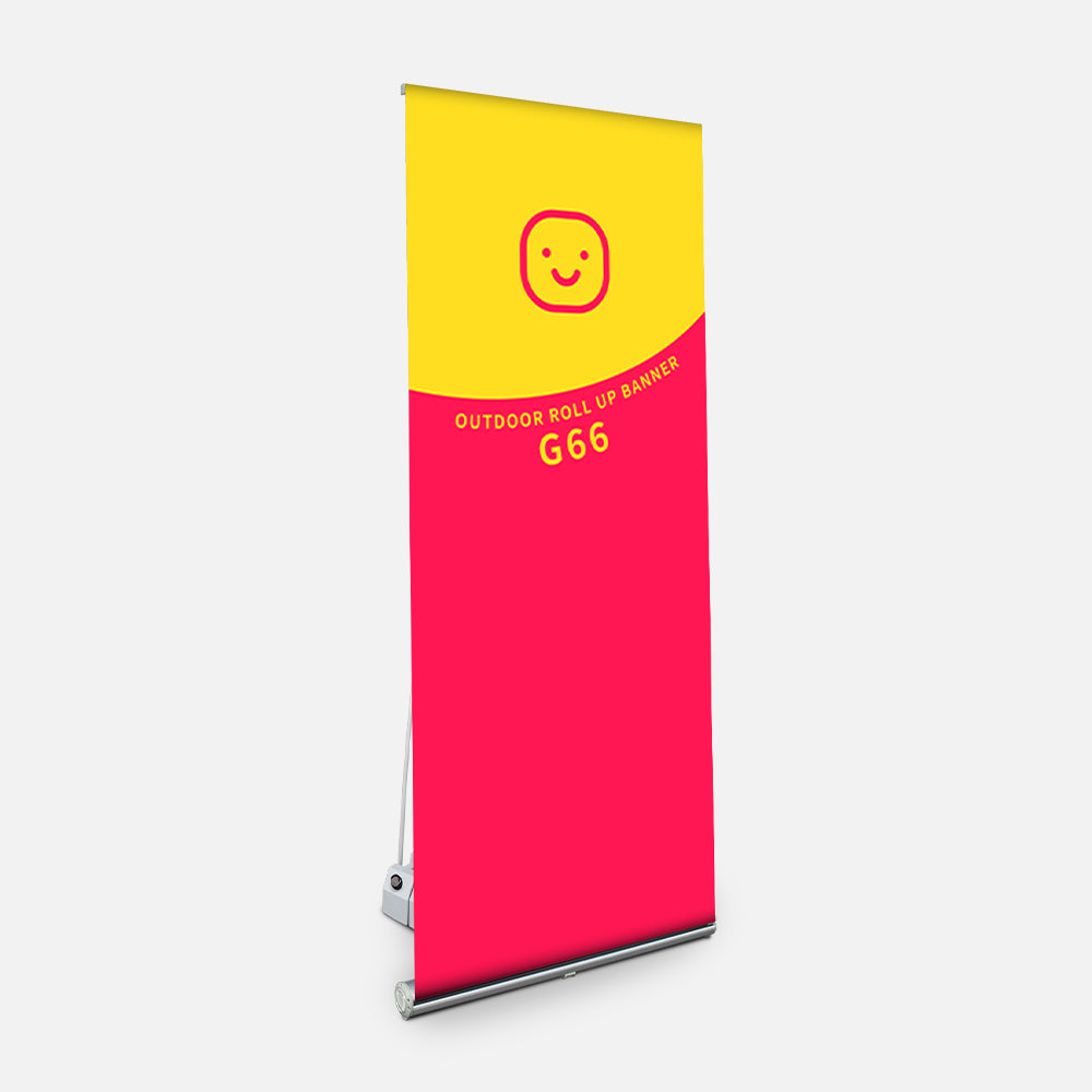 Outdoor Roll Up Banner G66 04 At-Show