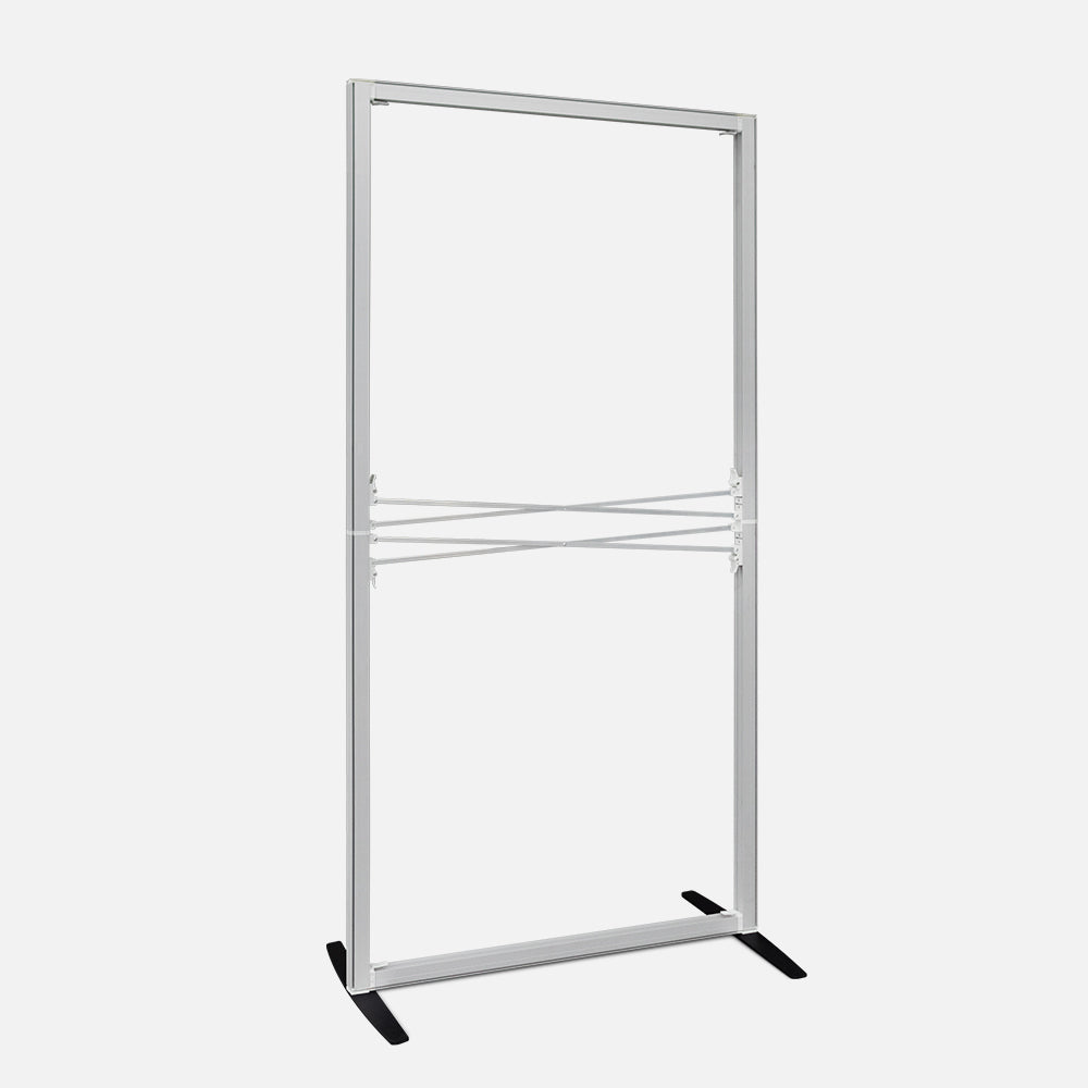 SEG Fabric Displays Stands DW2 02 At-Show