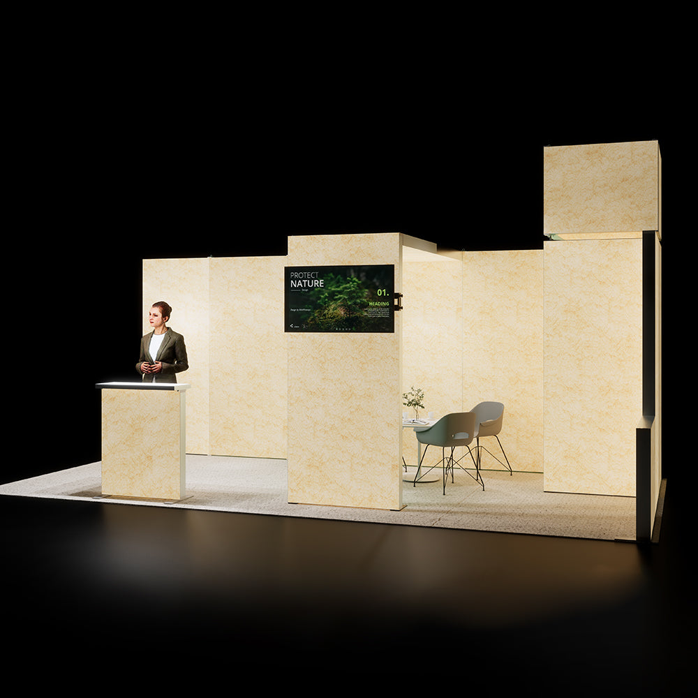 Lively Showcases LS10-3x6B