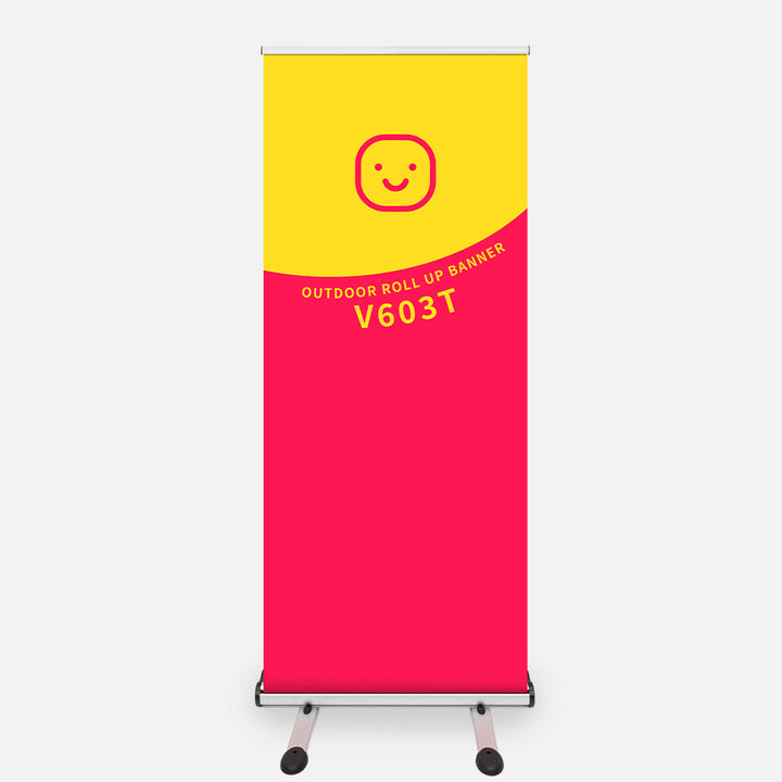 Outdoor Roll UP Banner V603T 03 At-Show