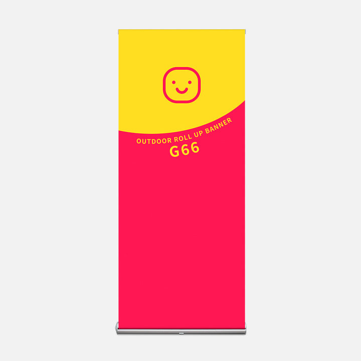 Outdoor Roll Up Banner G66 03 At-Show