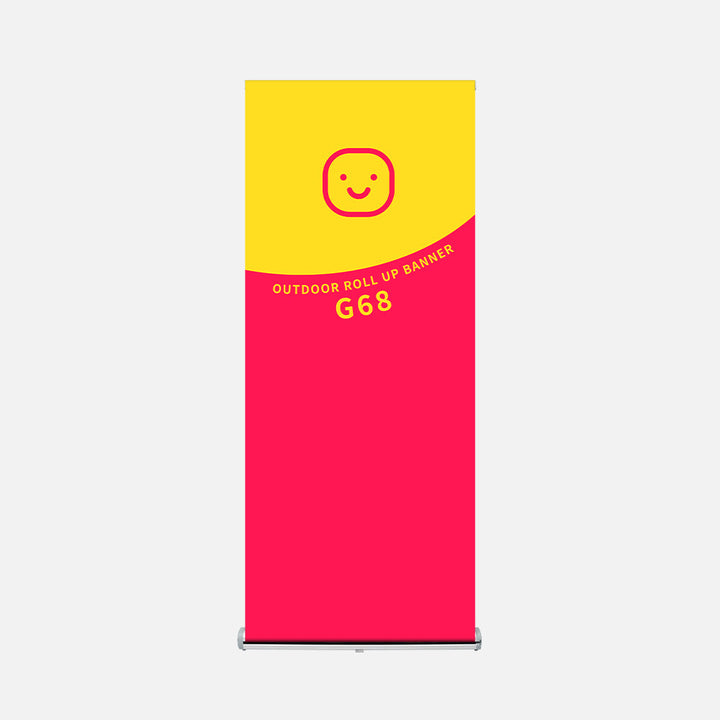 Outdoor Roll Up Banner G68 03 At-Show