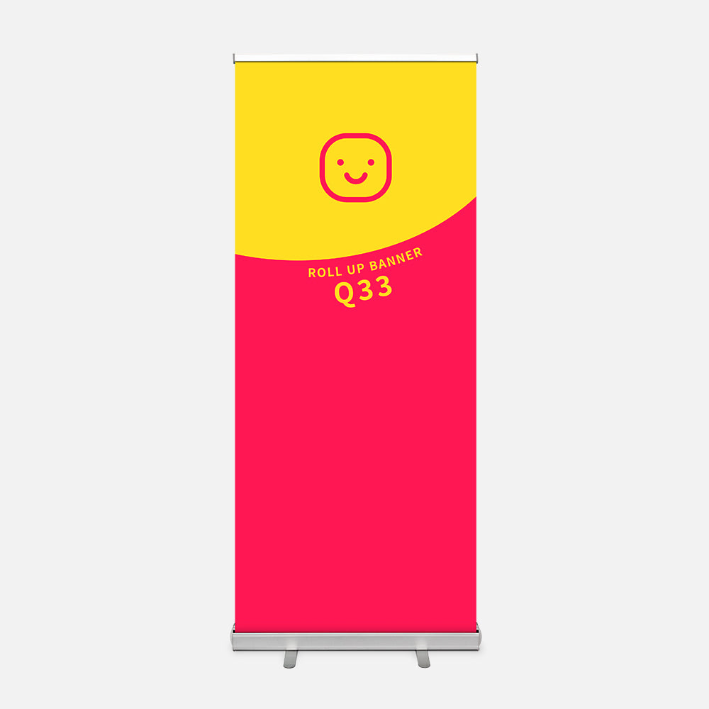 Roll up Banner Q33 03 At-Show