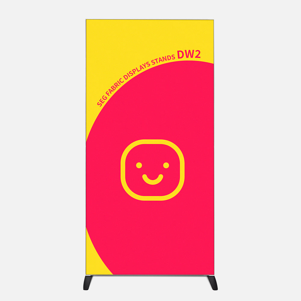 SEG Fabric Displays Stands DW2 03 At-Show