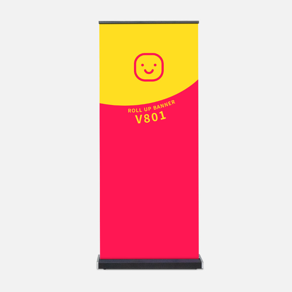 Indoor Roll UP Banner V801 03 At-Show