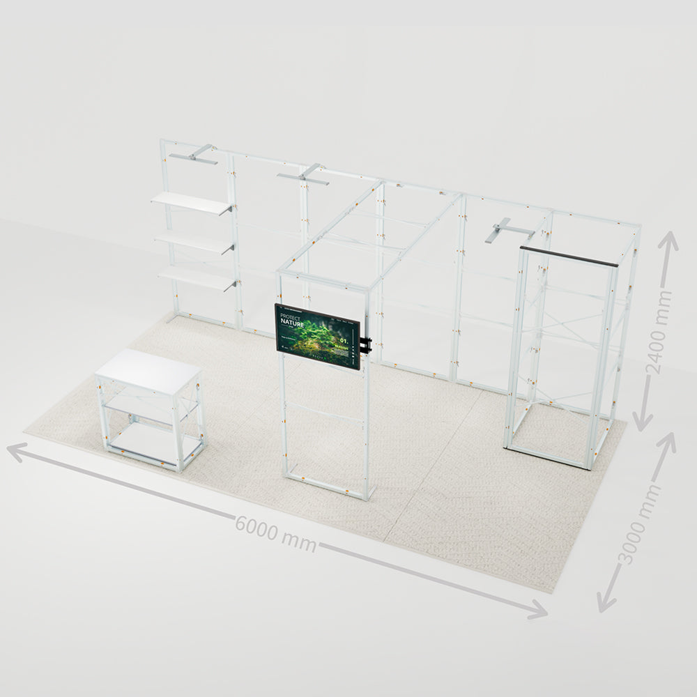 Dexterous Walls DW2-3x6A