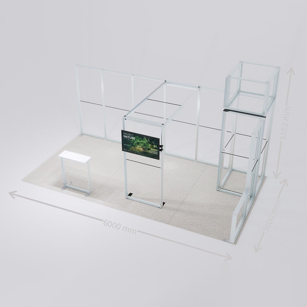Lively Showcases LS10-3x6B