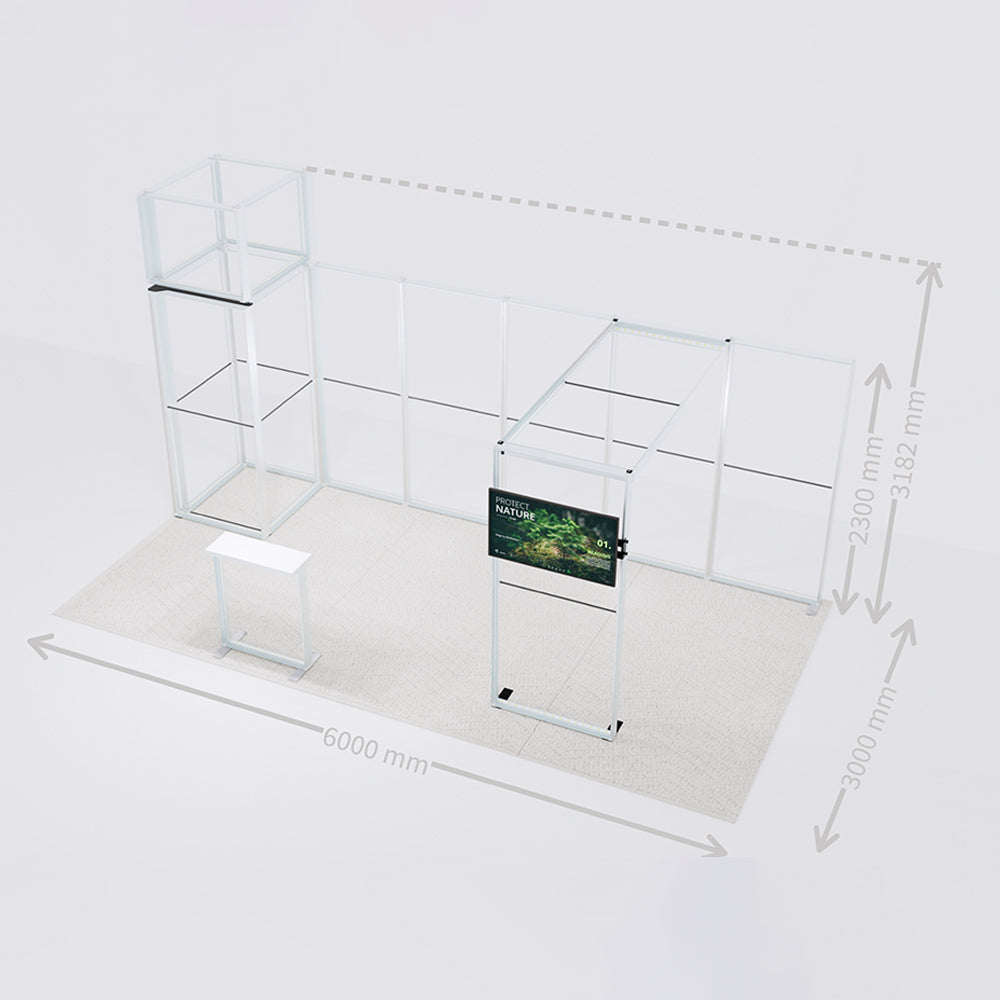 Lively Showcases LS10-3x6A