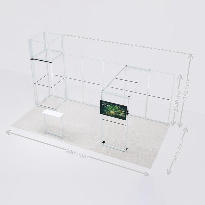 Lively Showcases LS10-3x6A
