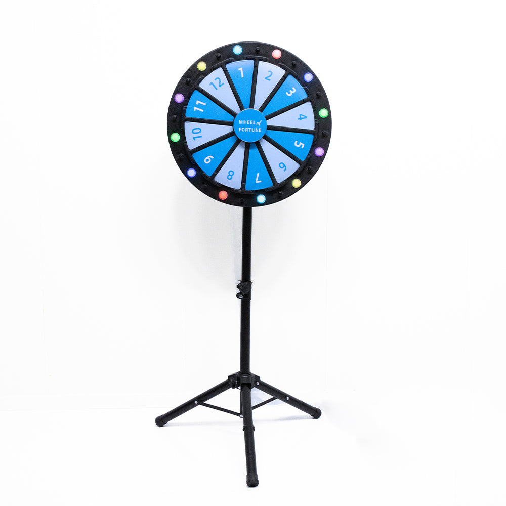 600mm Round Prize Wheel with LED chasing Lights PWL612A