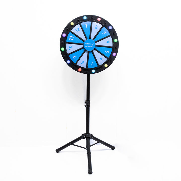 600mm Round Prize Wheel with LED chasing Lights PWL612A