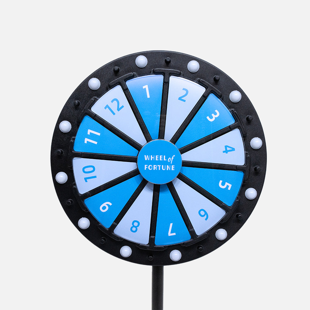 600mm Round Prize Wheel with LED chasing Lights PWL612A