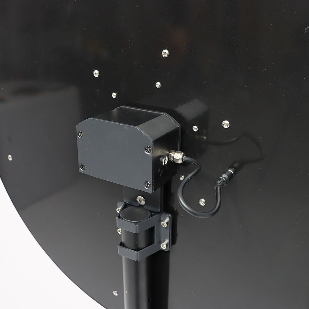 600mm Round Prize Wheel with LED chasing Lights PWL612A