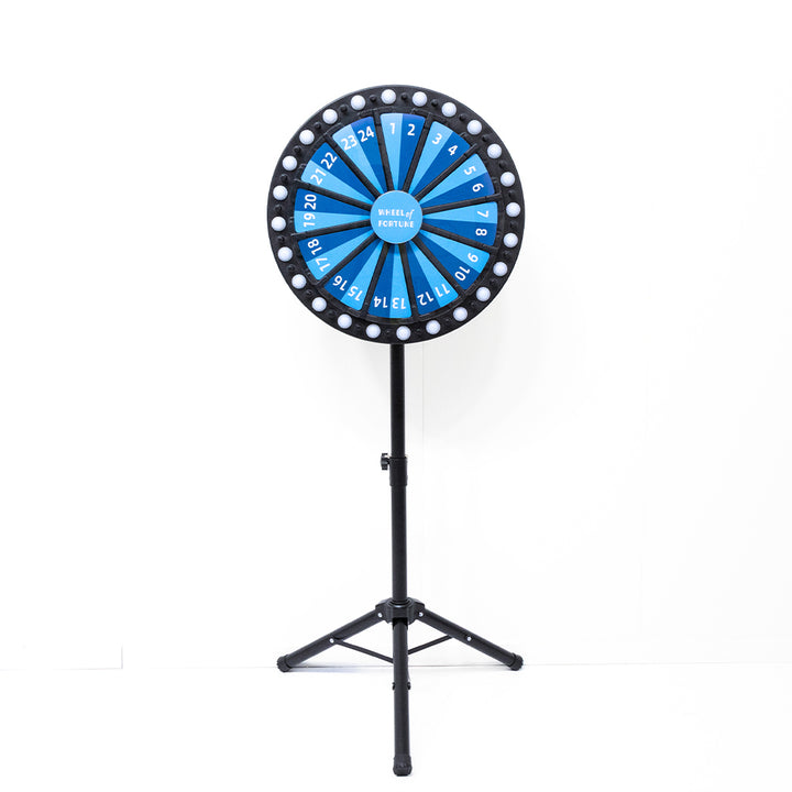 600mm Round Prize Wheel with LED chasing Lights PWL624A