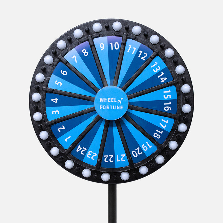 600mm Round Prize Wheel with LED chasing Lights PWL624A