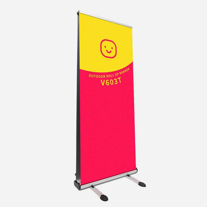 Outdoor Roll UP Banner V603T 03 At-Show