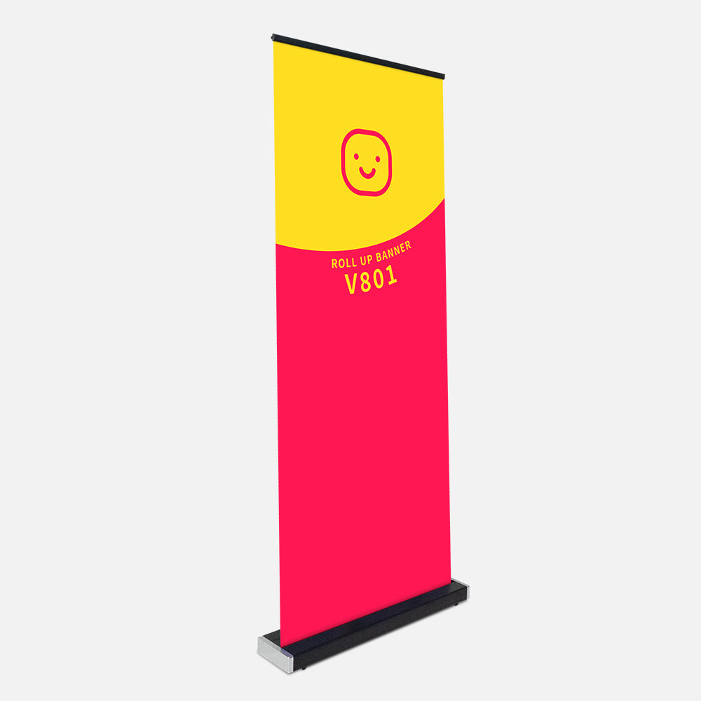 Indoor Roll UP Banner V801 01 At-Show