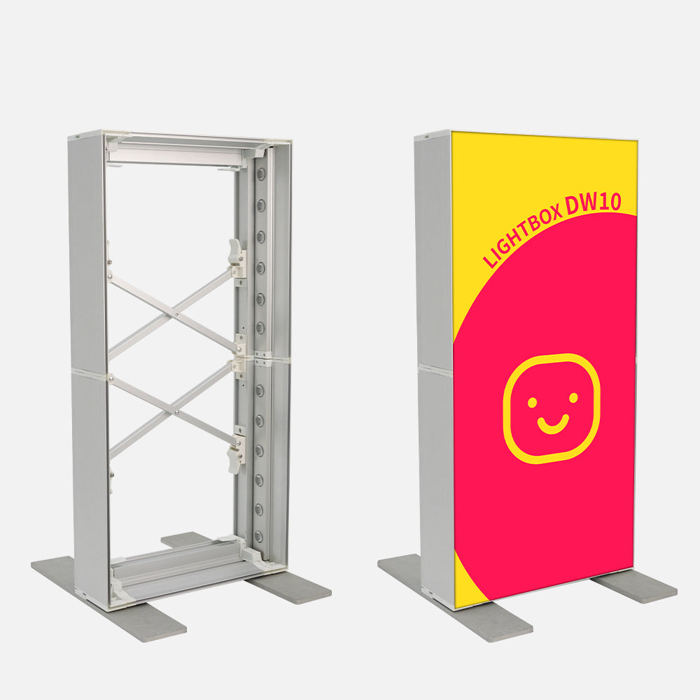 Lightbox DW10（Frame + Printed Graphic）