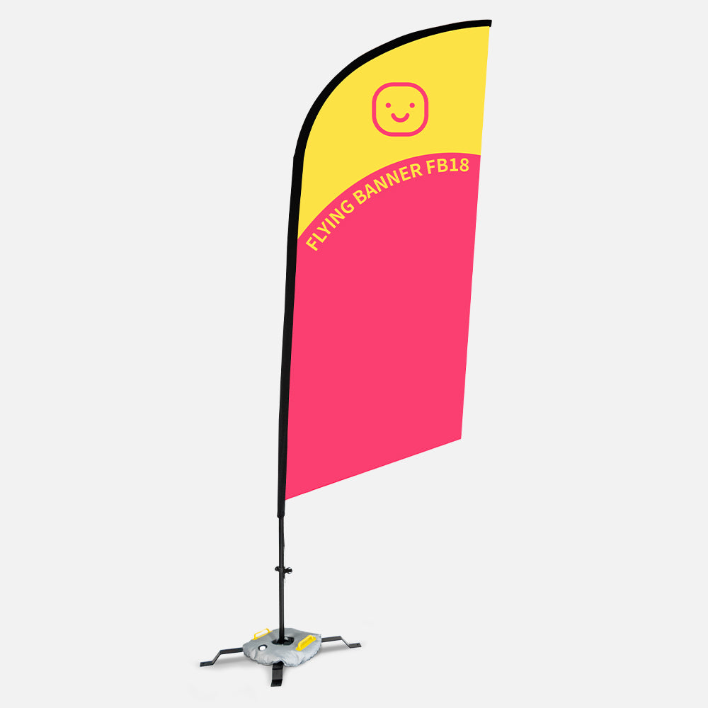 Flying Banner FB18 03 At-Show