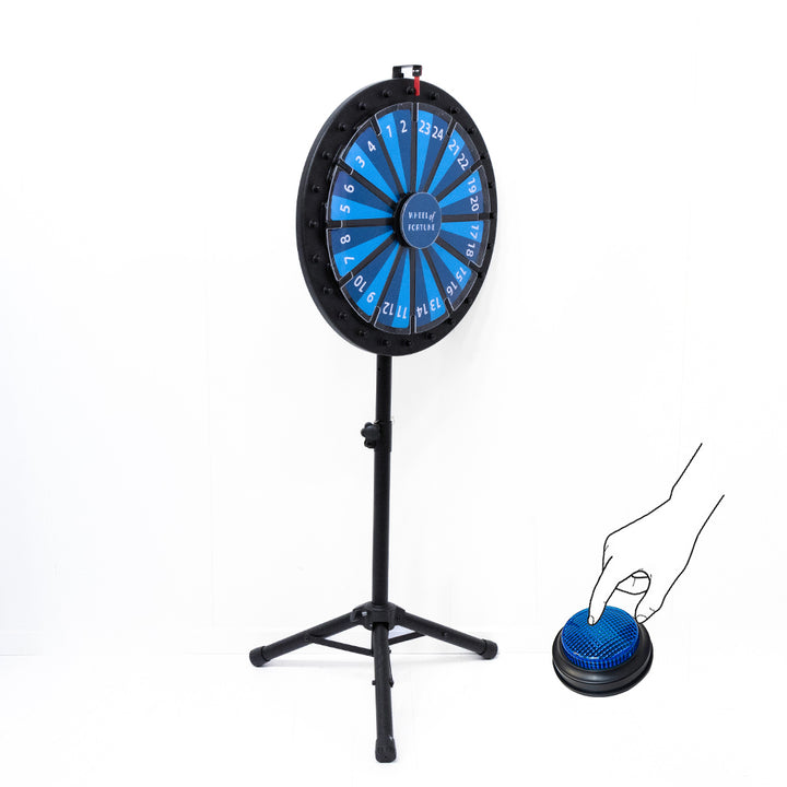 600mm Electric Rotating Round Prize Wheel PWE624A/PWE612A