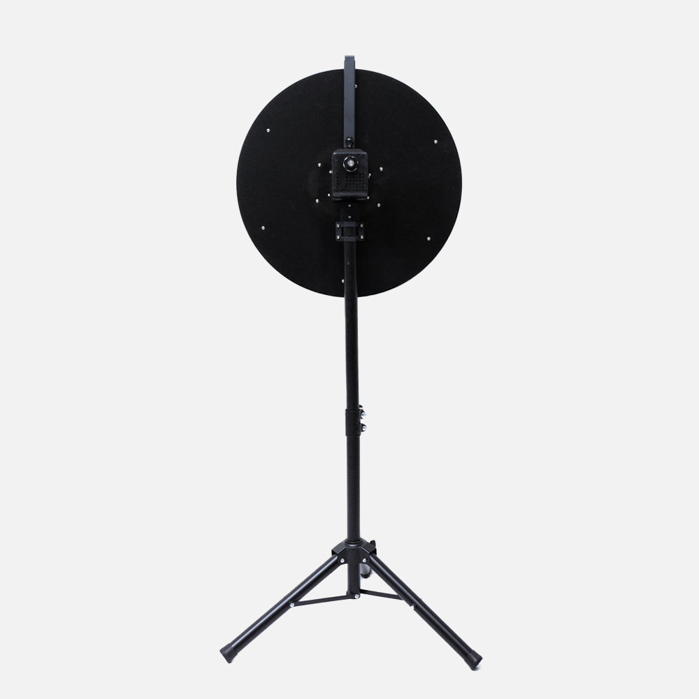 600mm Electric Rotating Round Prize Wheel PWE624A/PWE612A