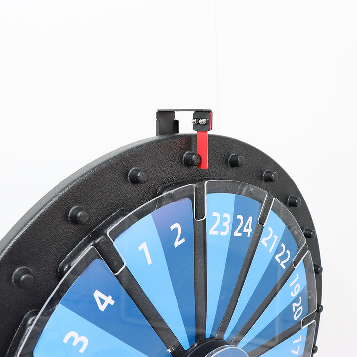 600mm Electric Rotating Round Prize Wheel PWE624A/PWE612A