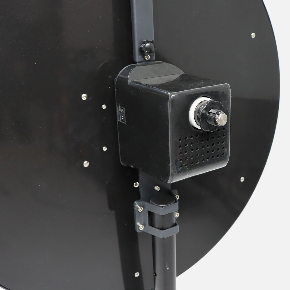 600mm Electric Rotating Round Prize Wheel PWE624A/PWE612A
