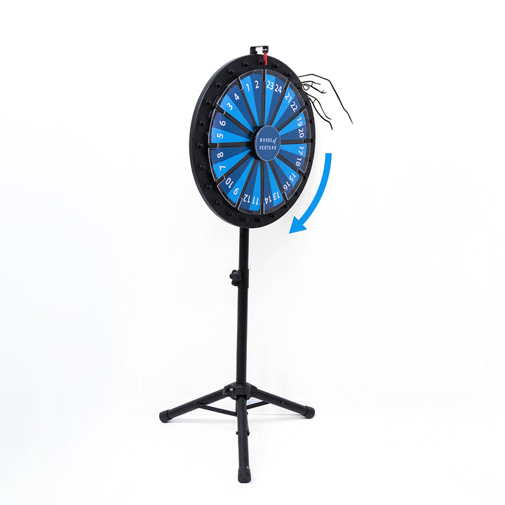 600mm Manual Rotating Round Prize Wheel PWM624A/PWM612A