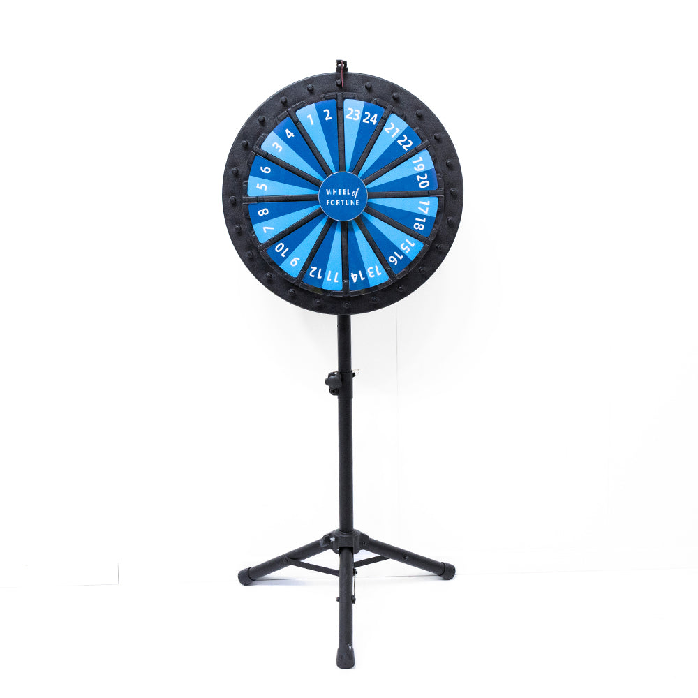 600mm Manual Rotating Round Prize Wheel PWM624A/PWM612A