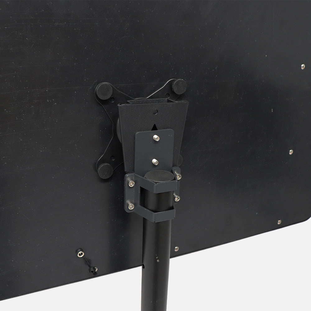 Square Prize Wheel with LED chasing Lights PWL4373A