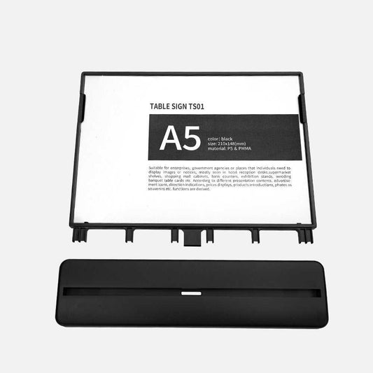 Table Sign TS01 07 at-show