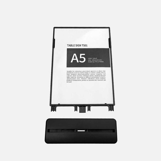 Table Sign TS01 08 at-show